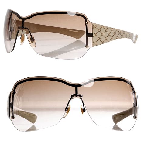 brown gucci sunglasses women's|gucci aviator sunglasses brown.